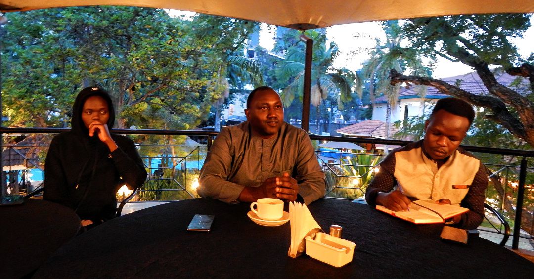 Ajirika Launch Meeting