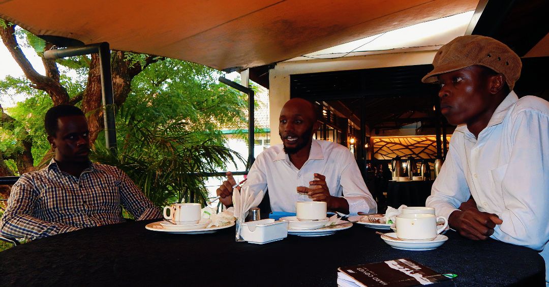 Ajirika Launch Meeting