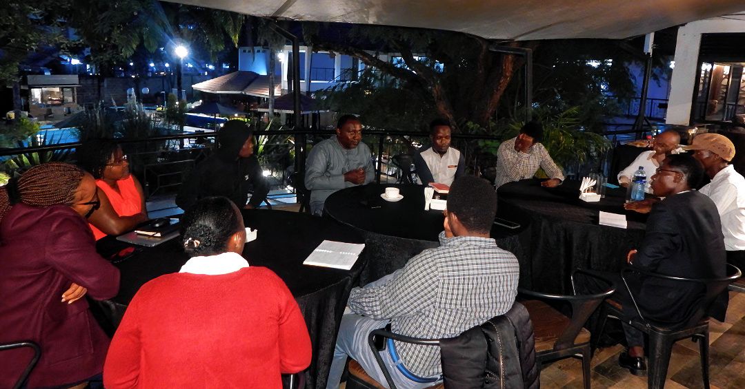 Ajirika Launch Meeting