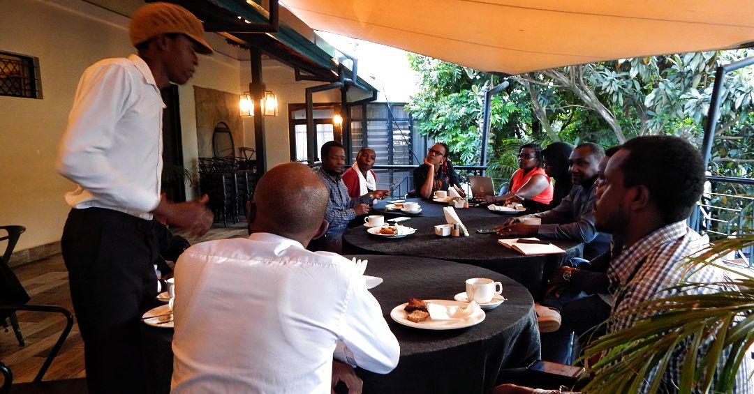 Ajirika Launch Meeting