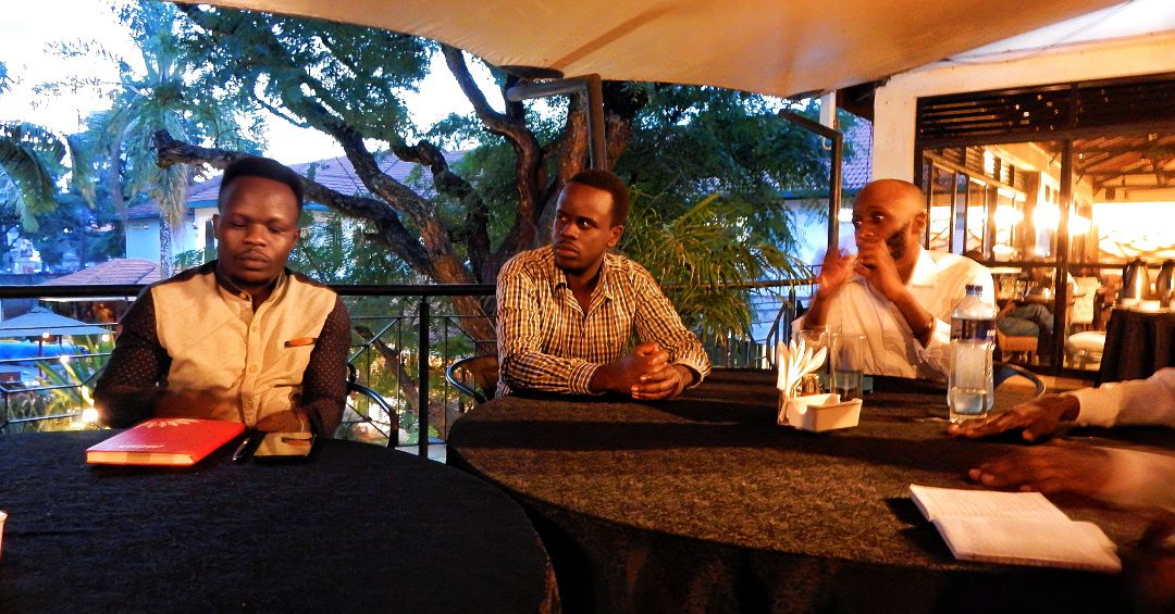 Ajirika Launch Meeting